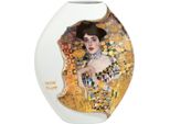 Dekovase GOEBEL Adele Bloch Bauer, bunt, B:10cm H:20cm T:16,5cm, Porzellan, Vasen