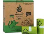 Lululand Sacchetti Ecologici Per Le Deiezioni Canine Al Profumo Di Lavanda - 120 Pezzi