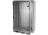 Armadio Vuoto Con Porta Trasparente 400X600X200Mm Quadro Elettrico Quadro Di Distribuzione Esterno IP65 IK10 Tp Electric