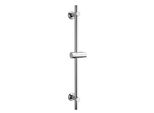 Joho Colonna Doccia Asta Doccia 70Cm In Acciaio Inox, Set Asta Doccia Saliscendi Con Supporto Soffione Regolabile Cromo