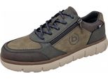 Bugatti Summun, Scarpa Sportiva Da Uomo Con Lacci In Grigio, Misura 41