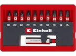 Einhell Impact Bit Taschenbox 11Tlg 118673 Bit Set 1/4 (6.3 Mm), Ph, Pz, Torx, Allen