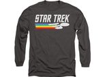Star Trek - Maglietta Uomo/Donna Unisex TV9594 (Xl) (Carbone)