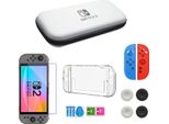 Inf Set Di Custodia Protettiva Per Switch2 - Edizione Bianca