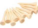 Tee Da Golf Ecologici In Legno 100 Pezzi 1 Confezione (4,2 Cm)