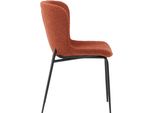 Venture Home Sedia Da Pranzo Modesto Rosso