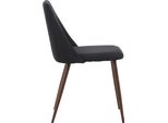 Venture Home Sedia Da Pranzo Night Black