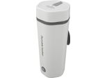 Bollitore Elettrico Da Viaggio Portatile Automatico Riscaldato Mini Bollitore Da Tè Per Auto Spina 220 V