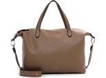 Suri Frey Borsa Shopper Borsa A Tracolla Henny City Shopper Taupe Grigio Talpa