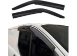 Paravento Parapioggia Per Vw Transporter T5 T6 2003-2025 Nero Acrilico 2X