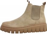 Stivali Da Donna Marco Tozzi In Beige, Misura 36