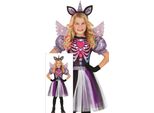 Unicorno Halloween Costume Ali Fascia Bambini Sogno Magico Fantasia Arcobaleno Magia Glitter Foresta Creatura Sogno Avventura Mezzanotte Spettacolo Colorato Magia Galassia Cuore Glitter Brillare Notte Bagliore Costume Festa Bambini Costume Creatura Fantastica Travestimento Mondo Delle Fiabe Creatura Mitica, Taglia: 110/116 Colore: Multicolore