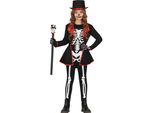 Guirca Costume Da Scheletro Elegante Per Bambina 3-4 Anni 3-4 Anni