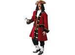 Guirca Costume Da Capitano Pirata Per Uomo S S