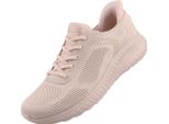 Skechers Slip-Ins Bobs Squad Chaos Current Muse Damen Sneaker Natur