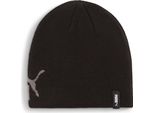Puma Beanie Berretto Ess Mid Crown Cuffless Beanie Puma Black Nero