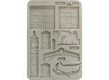 Stampo In Silicone Stamperia Venezia Monumenti 15 Motivi Stampo Per Colata Din A5 Stampo Per Colata In Silicone
