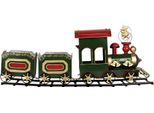 Decorazione Natalizia Clayre & Eef Figura Treno 77X15X31 Cm Metallo Verde