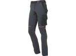 Pantaloni U-Power World, Colore:Grigio Fucsia, Taglia:Xl