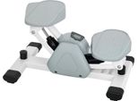 Fortuna Lai Mini Stepper Per Uso Domestico Con Display Lcd, Stepper Up-Down Con Pedali Antiscivolo, Stepper Home Trainer Fino A 100 Kg, Per Allenamento Delle Gambe, Esercizi Fitness In Ufficio A Casa, Grigio