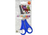 Forbici Graduate Per La Scuola 13 Cm In Blister Fun&Joy