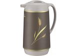 Zojirushi AHGB-10D-TW Brocca Thermos In Vetro, 1 Litro, Marrone