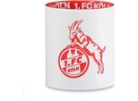1. Tazza Fc KöLn "Goffratura"" Bianca"