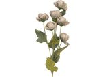 Fiore Artificiale Clayre & Eef 10X10X63 Cm Plastica Grigia