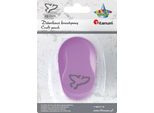Punzone Decorativo 25 Mm Dove Outline Titanum Serie Craft-Fun - 18