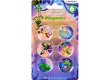 Set Di 6 Magneti Diplodocus Dragon Blister Starpak