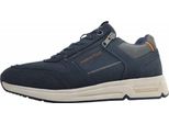 Scarpe Stringate Marco Tozzi Da Uomo In Blu, Misura 44