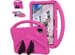 Custodia Per Bambini Per Infinix Xpad 20 11" 2025, Custodia Antiurto Leggera In Eva Con Supporto Pieghevole E Maniglia Rosa"