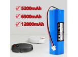 Batteria Ricaricabile Per Xiaomi Roidmi Eve Plus Lydsto R1 12800Mah 14.4V Li-Ion Batteria Per Xiaomi Viomi S9 Lydsto R1 Viomi VXVC07-JG, VXVC11, VXVC12, VXVC13, VXVC14, VXVC15, 1A, 1C, 1X