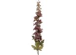 Fiore Artificiale Clayre & Eef 77 Cm In Plastica Viola