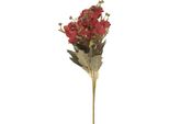 Fiore Artificiale Clayre & Eef 32 Cm Plastica Rossa