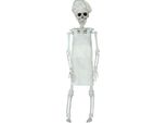 Scheletro Chef Decorazione Halloween Cucina Decorazione Horror Chef Teschio Divertente Figurina Spookfest Decorazione Stagionale Home Party Elegante, Colore: Beige