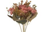 Fiore Artificiale Clayre & Eef 29 Cm Plastica Rosa