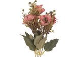 Fiore Artificiale Clayre & Eef 32 Cm Plastica Rosa