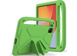 Custodia Protettiva Per Infinix Xpad 11" 2024, Leggera Custodia Per Bambini In Eva Con Maniglia E Supporto Verde"