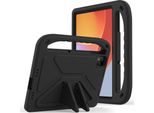 Custodia Protettiva Per Infinix Xpad 11" 2024, Leggera Custodia Per Bambini In Eva Con Maniglia E Supporto Nero"