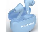Sbs Tws X-BEAT Cuffie True Wireless Stereo (Tws) In Ear Chiamate/Musica Bluetooth Azzurro