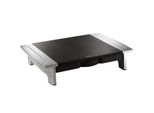 Fellowes Office Suites 71,1 Cm (28") Nero, Argento Scrivania"