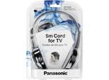 Panasonic RP-HT090E-H - Cuffie - On-Ear - Con Cavo - Spina Da 3,5 Mm - Grigio
