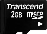 Transcend - Scheda Di Memoria Flash - 2 Gb - Microsd