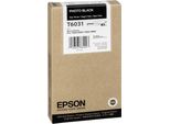 Epson T6031 - 220 Ml - Nero Fotografico - Originale - Cartuccia D'inchiostro - Per Stylus Pro 7800, Pro 7880, Pro 9800, Pro 9880