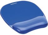 Tappetino Per Mouse Fellowes - 235 Mm X 203,2 Mm X 19,1 Mm - Blu