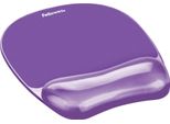 Tappetino Per Mouse Fellowes - 235 Mm X 201,7 Mm X 25,4 Mm - Viola