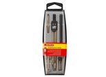 Herlitz Bussola Scatola 5 Pezzi Nero
