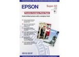 Carta Fotografica Epson Premium Semigloss, Din A3+, 250 G/M², 20 Fogli, 150 X 350 X 500 Mm, A3+, 1,3 Kg