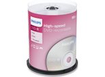 Philips DM4S6B00F - 100 X DVD-R - 4.7 Gb (120 Min.) 16X - Spindel